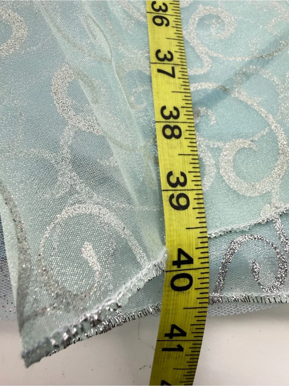Disney Store Cinderella Princess Deluxe Dress Gown Costume Large 10 Tiara Boa